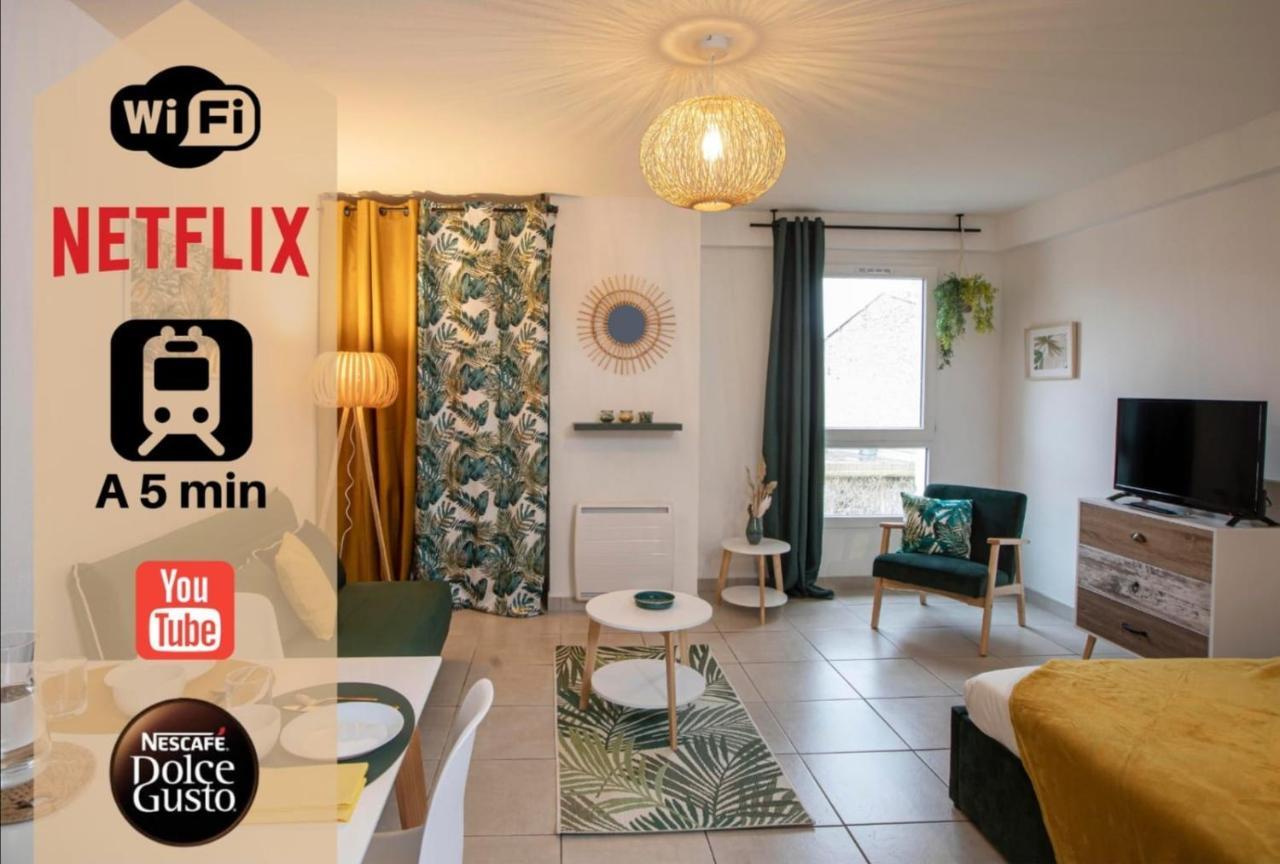 Studio Le Voltaire Sublime&Cosy proche Gare de Sète Extérieur photo