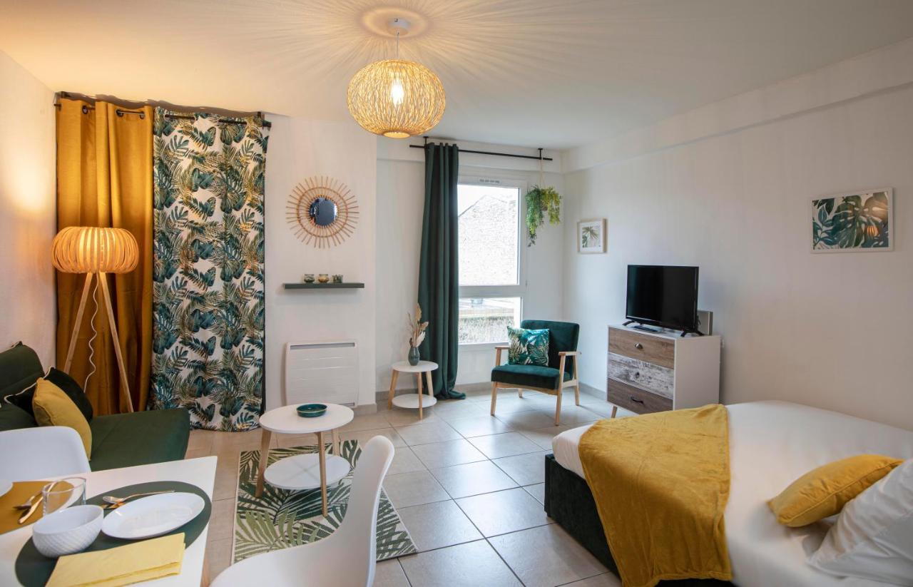 Studio Le Voltaire Sublime&Cosy proche Gare de Sète Extérieur photo