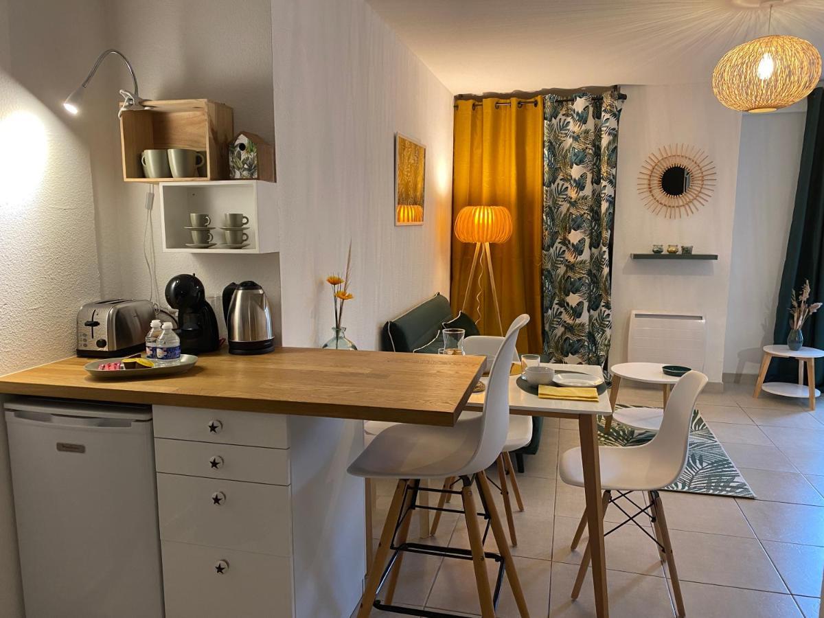 Studio Le Voltaire Sublime&Cosy proche Gare de Sète Extérieur photo