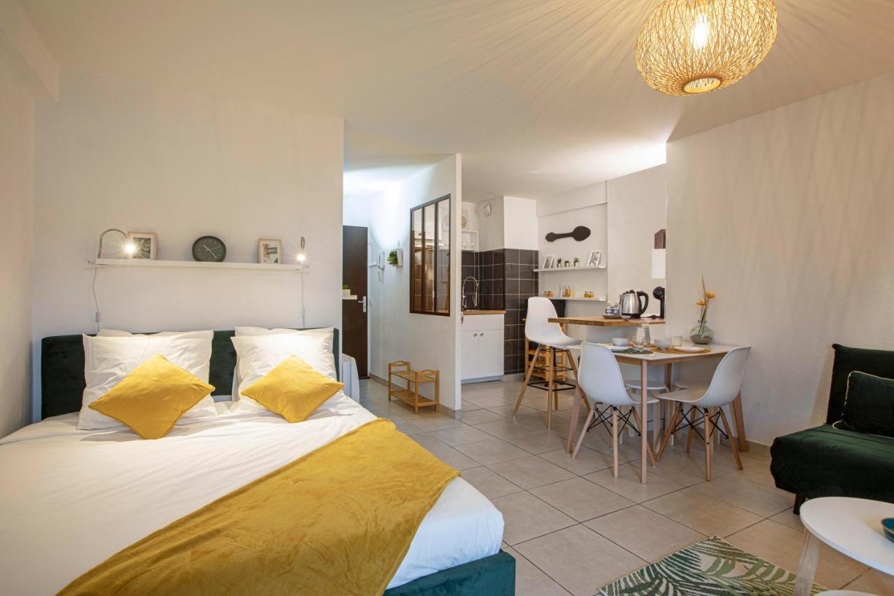 Studio Le Voltaire Sublime&Cosy proche Gare de Sète Extérieur photo