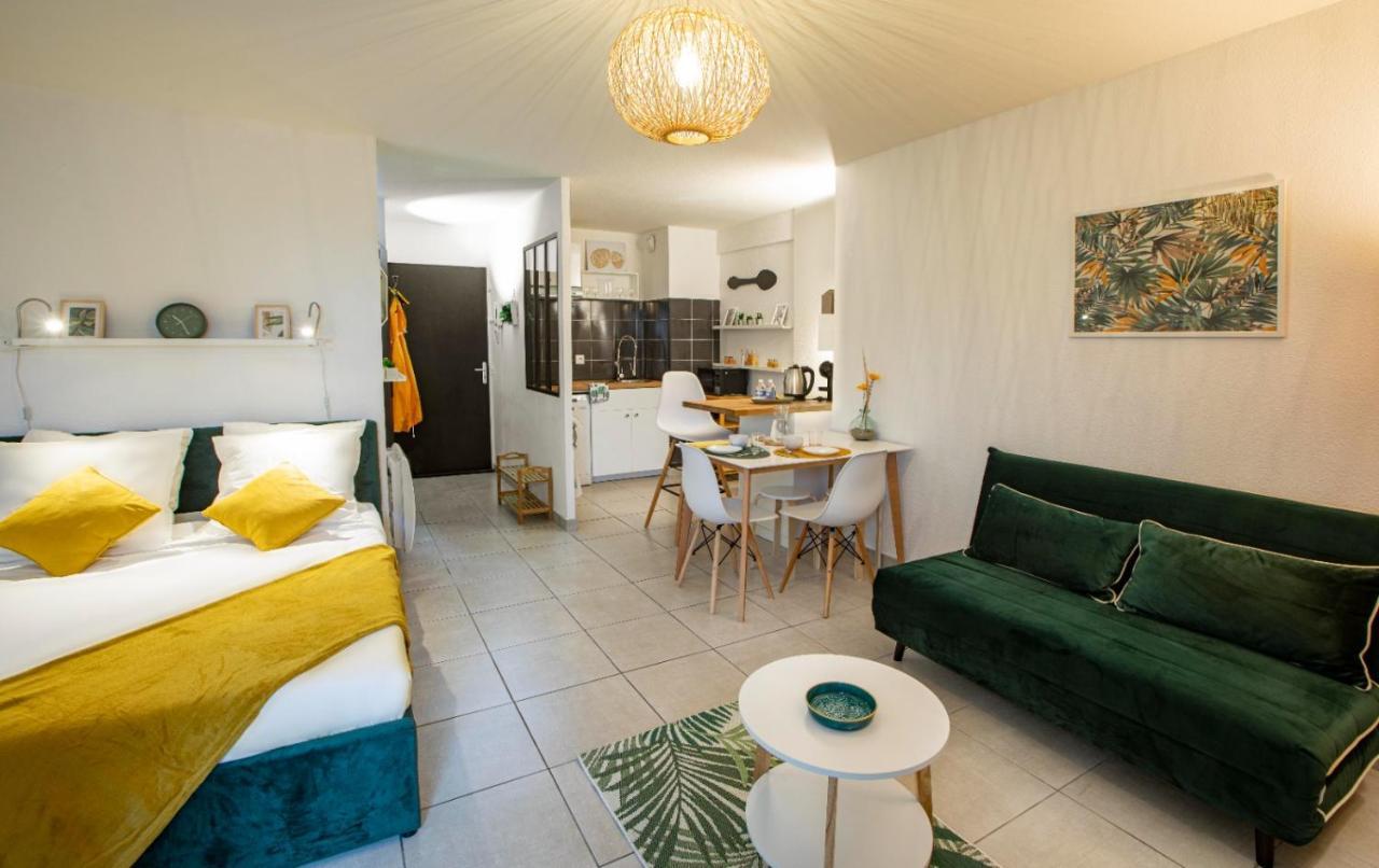 Studio Le Voltaire Sublime&Cosy proche Gare de Sète Extérieur photo